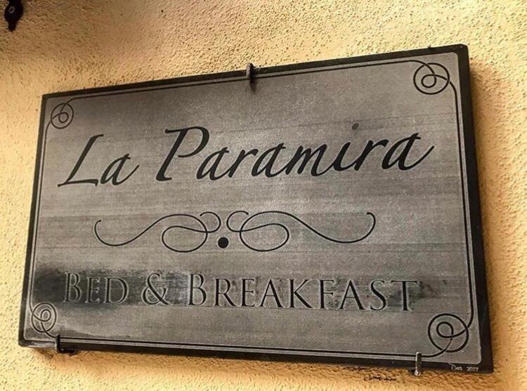 La Paramira Bed and Breakfast Pigna Exterior foto